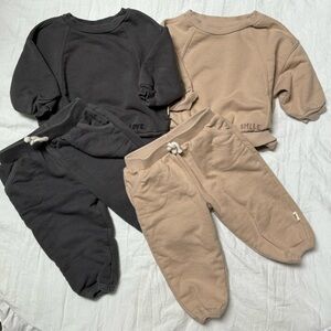 Easy Peasy Sweatshirt sets